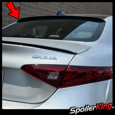 Rear Window Roof Spoiler Fits Alfa Romeo Giulia 2017-present SpoilerKing 284R