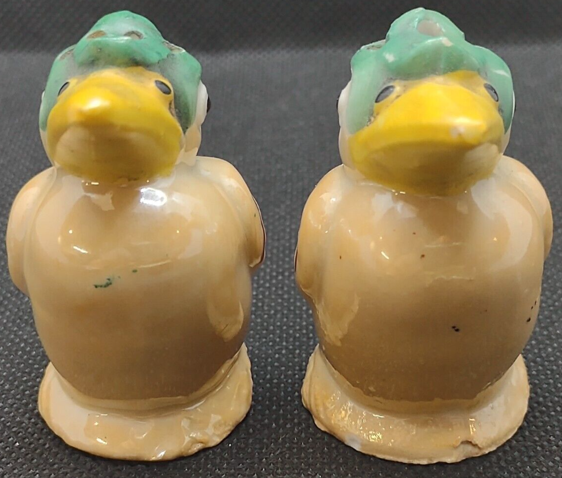 King Fisher Kookaburra Vintage Lusterware Bird Pepper And Salt Shaker Germany eBay