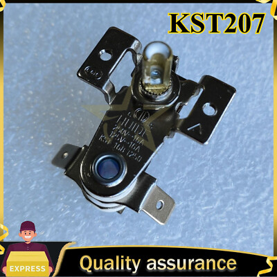 1pc KST207 250V 16A for Electric Heater and Electric Oven Thermostat Fast Ship