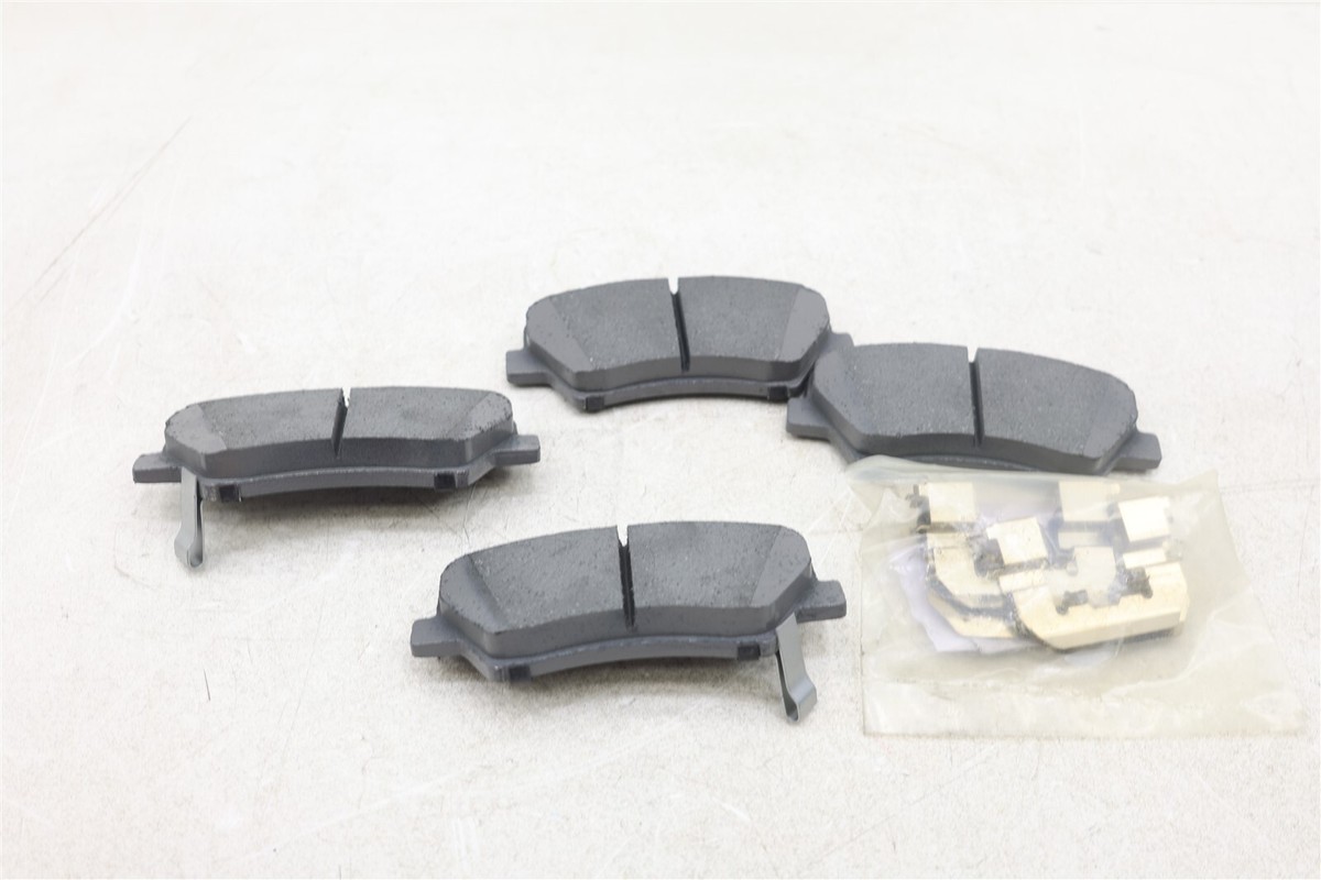 AC Delco® 14D1543CHF1 Front Advantage Series Ceramic Brake Pad Set - View #3