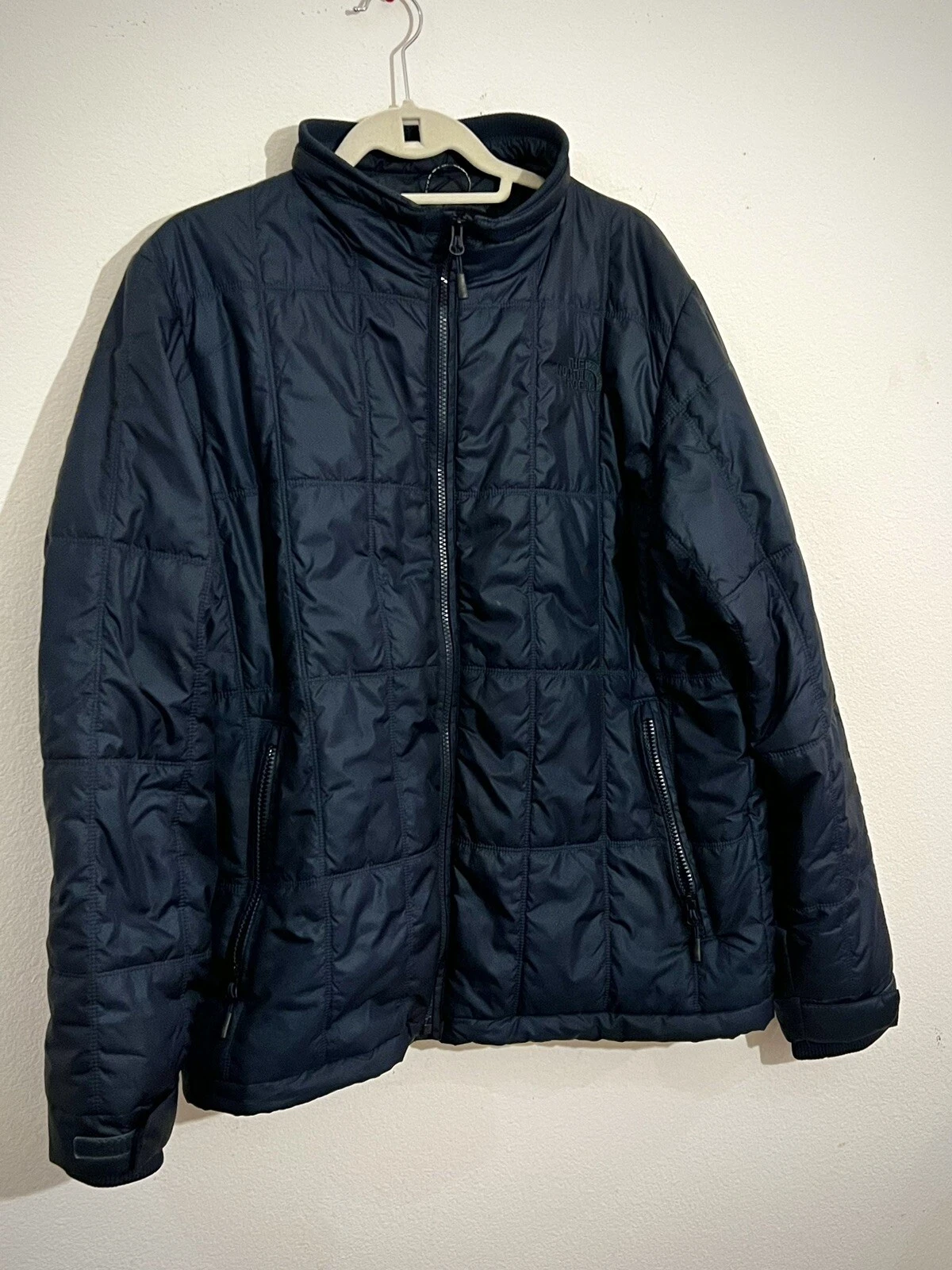 The North Face Navy Puffer Jacket
