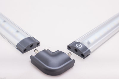 Anschlussadapter für LED Linearleuchten 90Grad Winkel