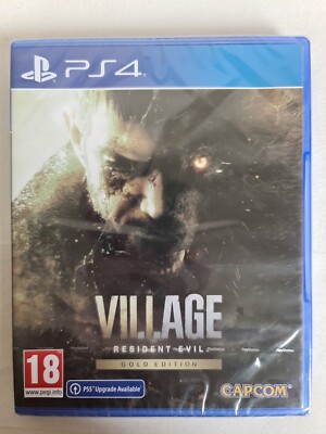 RESIDENT EVIL VILLAGE GOLD EDITION PLAYSTATION 4, VERSAND AM SELBEN TAG