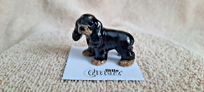 LITTLE CRITTERZ Dog Cocker Spaniel ''Teddy'' Miniature Figurine New LC812