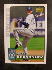2006 Upper Deck First Pitch - #173 Félix Hernández Rookie Card . rookie card picture