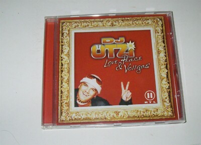 DJ OTZI LOVE PEACE AND VOLLGAS CD T4168