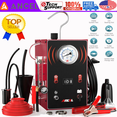 ANCEL EVAP Smoke Machine Vacuum Leak Detection Tester S300 Diagnostic Tool Red