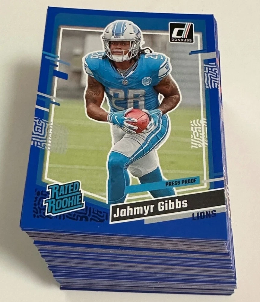 2023 Donruss Blue Press Proof Vets & Rookies RC - Complete Your Set You Pick