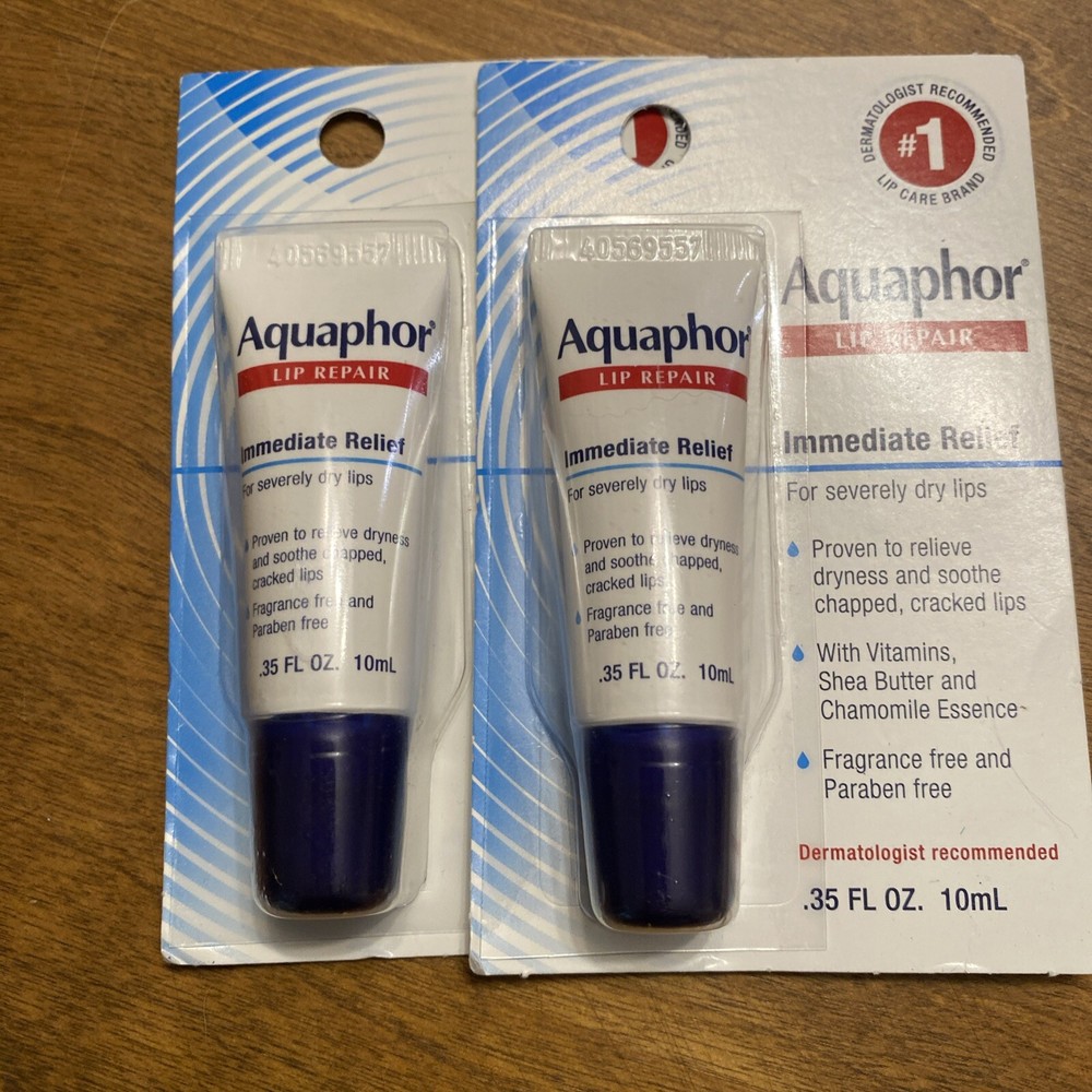 aquafor lip balm .35 X2