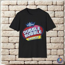 Dubble Bubble Logo Unisex T-Shirt