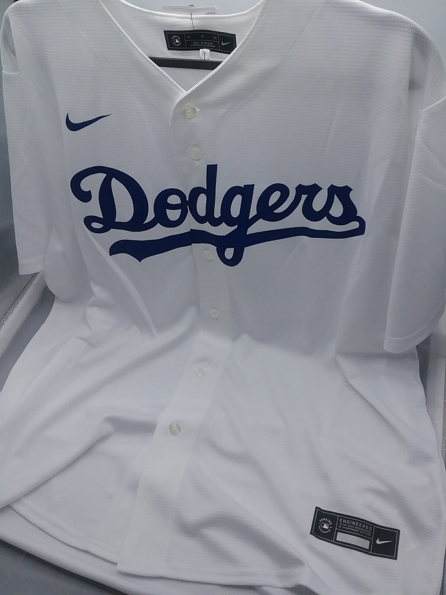 Men Size Large Nike MLB Los Angeles Dodger Jersey - Cody Bellinger 