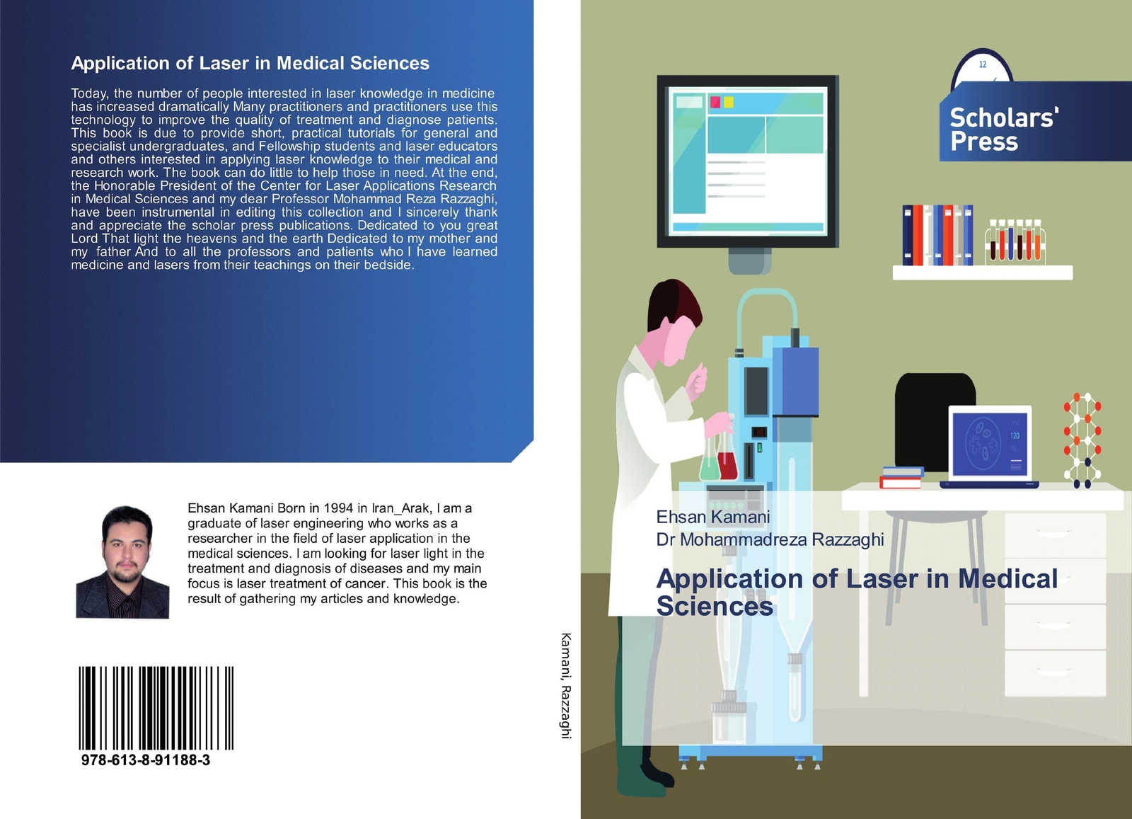 Thumbnail - Application Of Laser In Medical Sciences | Ehsan Kamani (u. A.) |