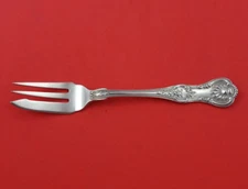 King by Dominick and Haff Sterling Silver Pastry Fork 3-Tine 6" Heirloom