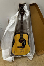 Brand New Authentic Takamine Acoustic Guitar Hand-signed By The Eagles 2007