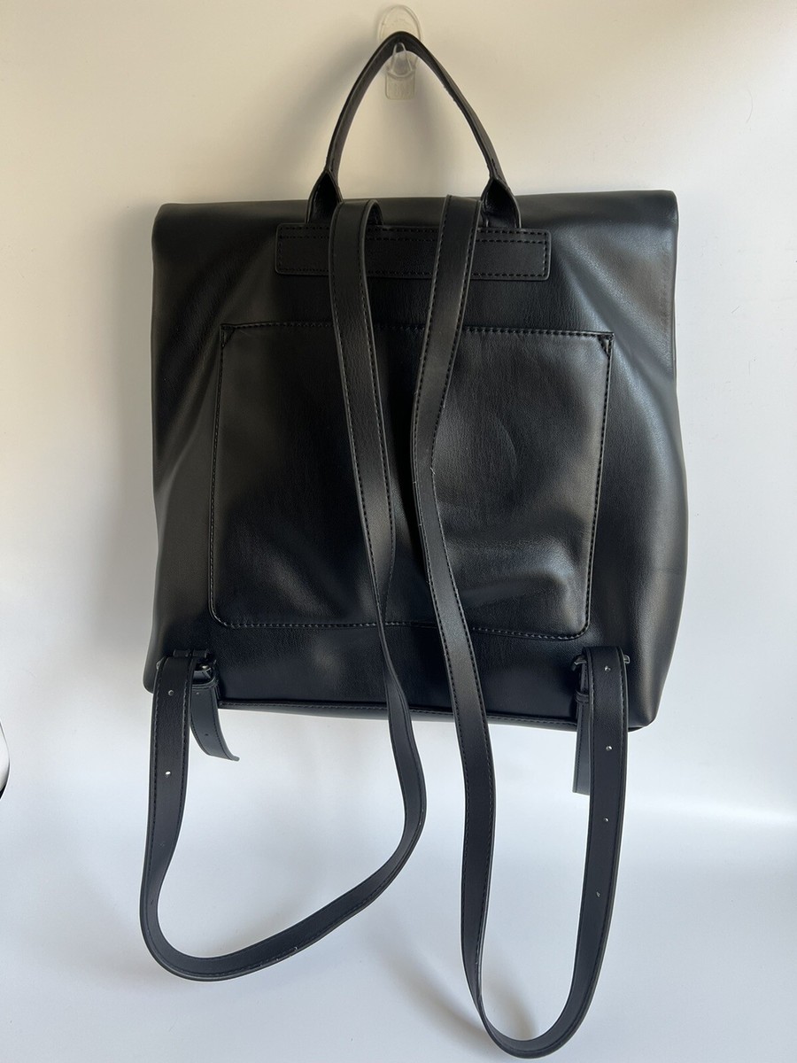 DKNY Tilly Love New York Foldover Backpack, NWOT DKNY Tilly Logo Foldover Backpack | eBay main image 2