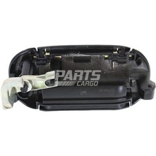 HUSHAN Manija Puerta Exterior Delantera Negro Con Hoyo Para Llave Lado Conductor O Pasajero Volkswagen Saveiro 2010-2018 Saveiro