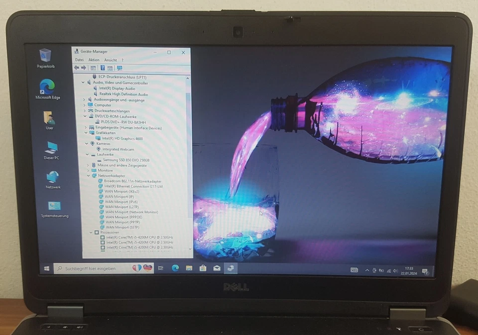 Dell Latitude E6440 · i5-4200M · 8GB · 250GB, Foto 4 von 5
