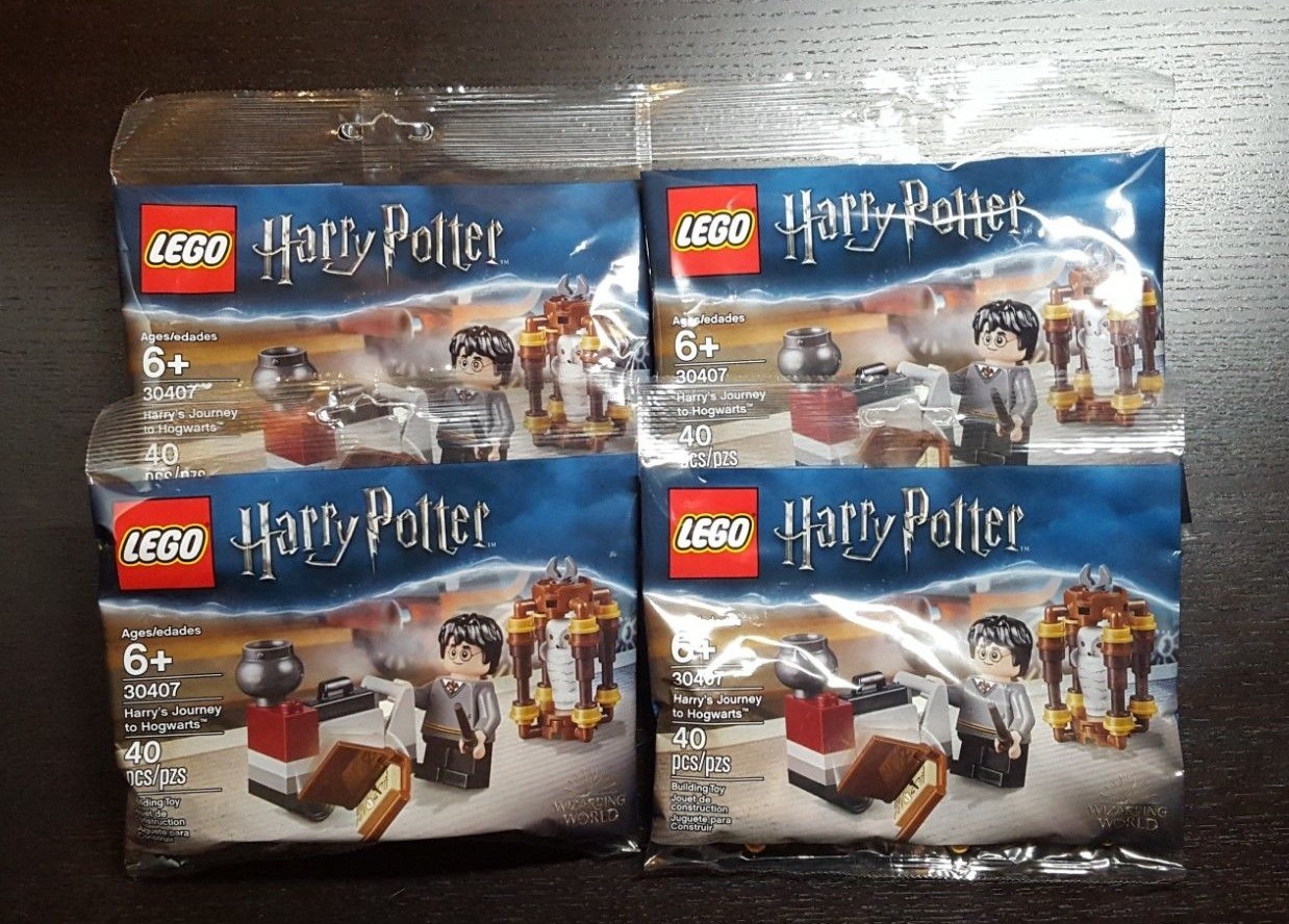 harry's journey to hogwarts