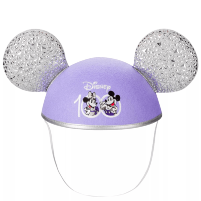Mickey & Minnie Disney100 Celebration 3D Ears Hat Adults OS  display picture 2