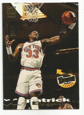 PATRICK EWING 1993-94 STADIUM CLUB FREQUENT FLYERS CARD NEAR MINT+ CONDITION