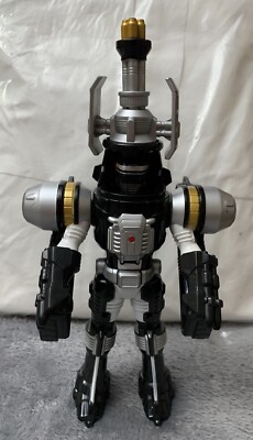 Action Figure Power Rangers Operation Overdrive | Black Turbo Drill Ranger Giocattol - 3