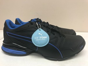 puma black lapis blue