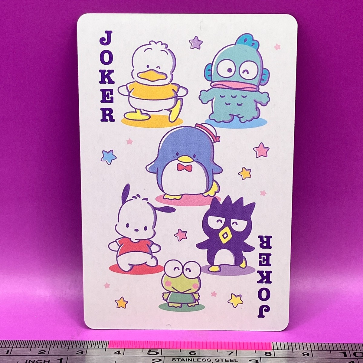 NM Bad Badtz-Maru Tuxedo Sam Pekkle - Sanrio Characters Playing