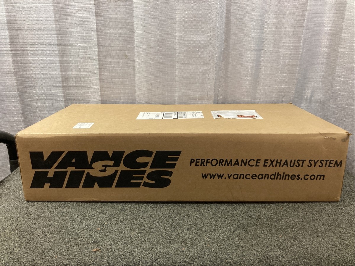 NEW GENUINE VANCE & HINES 16837 3