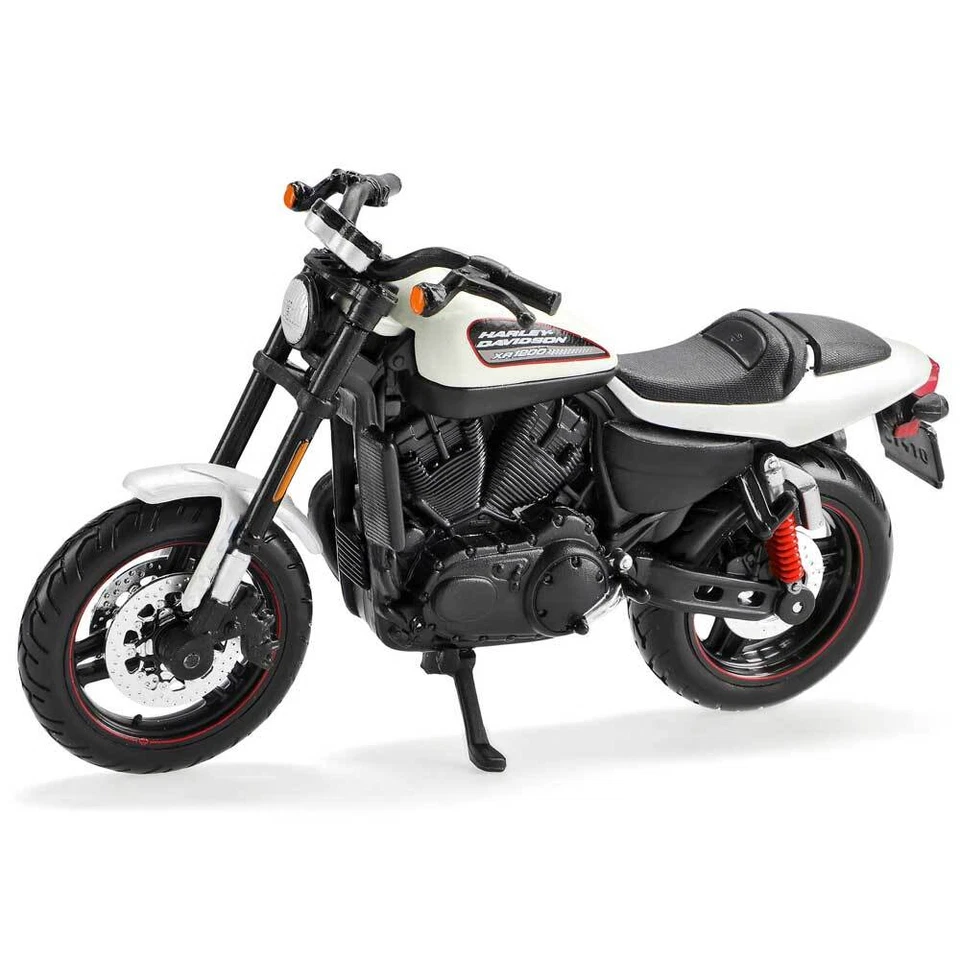 MAISTO Harley Davidson 2011 XR1200x Motorrad 1:18 Maßstab Miniatur Modell - Bild 1 von 1