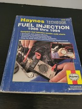 Haynes Techbook 10220- Fuel Injection Manual - 1986-1994 Paperback