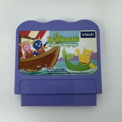 VTech The Backyardigans Viking Voyage VSmile Video Game | eBay