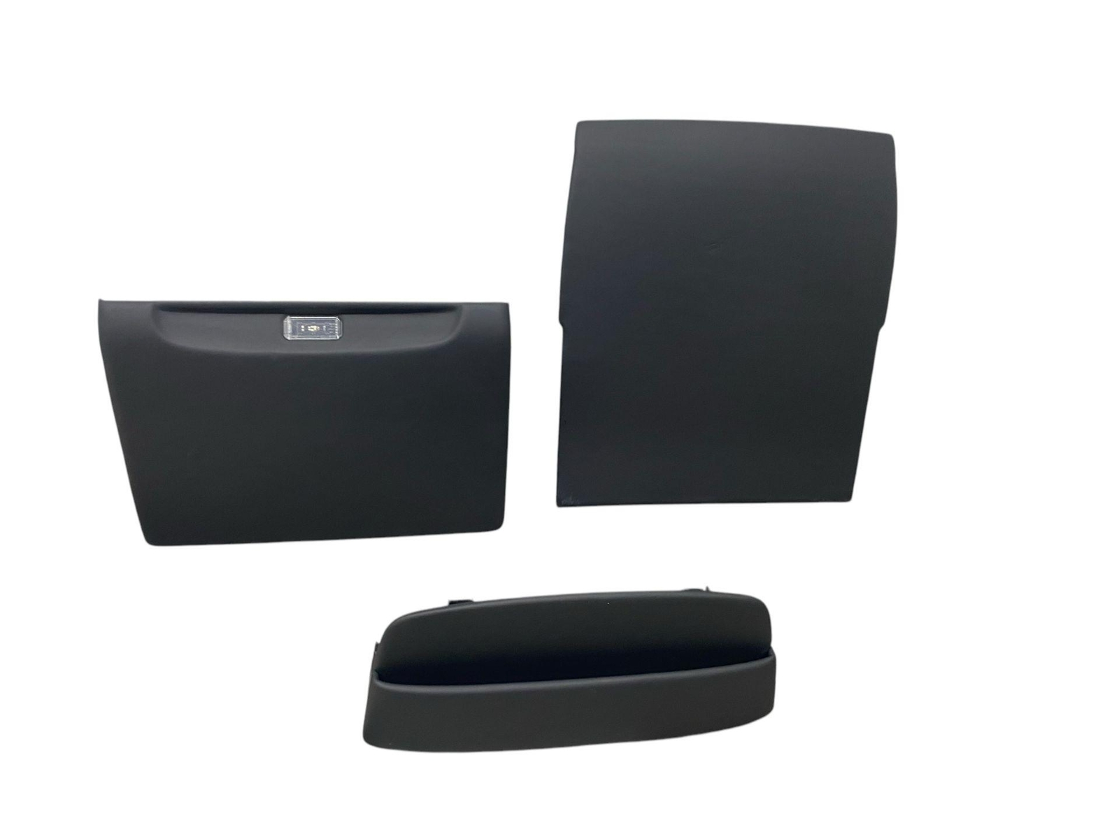 2013-2019 BENTLEY FLYING SPUR DRIVER LEFT FRONT SEATBACK COVER MOLDING SET*NOTES