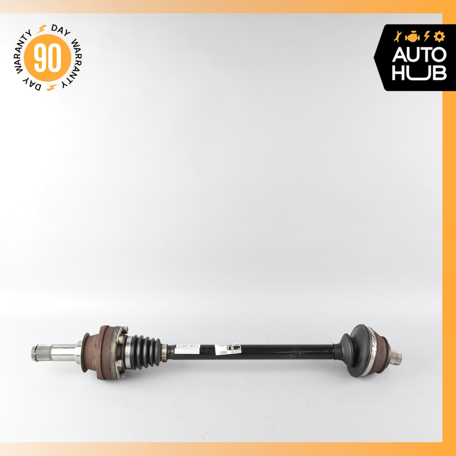 Bentley Continental GTC GT Rear Right or Left Side Half Axle Shaft OEM 62k