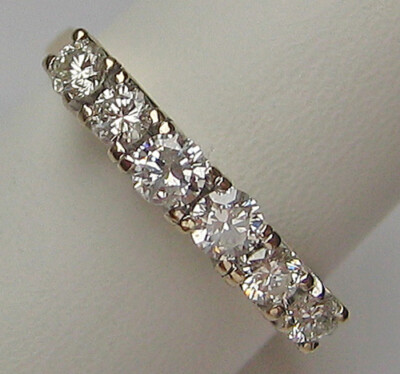 De Luxe  G VS Brillanten aus 585 Gold Ring mit Brillant Diamant 1890.-    6605