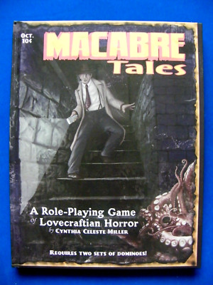 Macabre Tales - Rollenspiel Lovecraft Horror - Spektrum