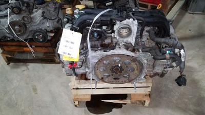 Engine 2.5L VIN C 6th Digit Automatic Transmission Pzev Fits 16 LEGACY 2277260