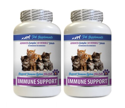 immune support for cats - CAT IMMUNE SUPPORT - BOOSTER 2B- turkey tail for cats