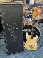 Genuine 1966 Blonde Fender Stratocaster Usa