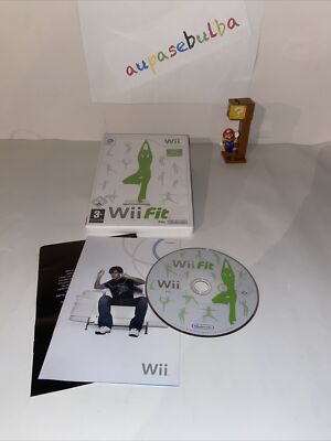 Boîte Vide Wii Fit (sans Jeu) – Nintendo Wii, Boîtier Seul Pour Collection Ou Remplacement