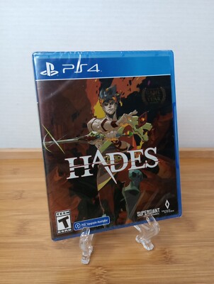 HADES (PlayStation 4 / PS4, 2021) Brand New. Factory Sealed   