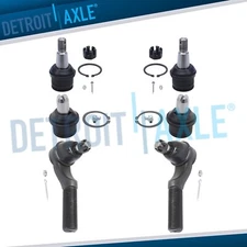 Front Outer Tie Rod Lower Ball Joint for Ford E-350 E-450 Super Duty E-150 E-250