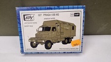SDV Model 027 Praga V3S M2 Armadni Skrin Truck Plastic Kit HO Gauge 1/87 Scale