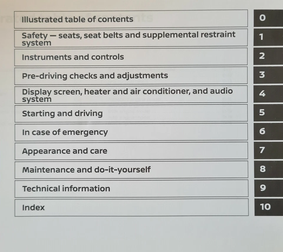 GENUINE NISSAN X TRAIL OWNERS MANUAL HANDBOOK NAVI AUDIO PACK T32 2017-2022 - Image 2 of 4
