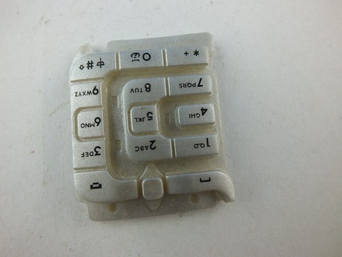 Clavier pour téléphone portable Nokia 7260 phone Keymat tapis de clavier clavier clavier touches tapis - Photo 3 sur 4