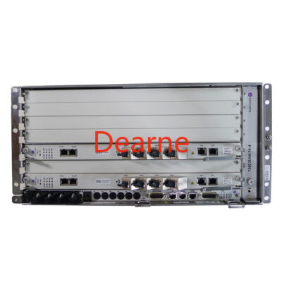 Alcatel Lucent Bell OLT 7360 ISAM FX-4 with 2 FANT-F control board 1 power board