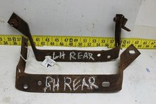 Used Oem Gm Rh Lh Rear Bumper Brackets Set 1961-1962 Cadillac Wra