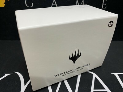 The Full-Text Lands (NON-FOIL) - Secret Lair MTG GENUINE/SEALED | eBay ...