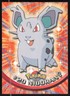 Pokemon TCG Series 1 #29 Topps Nidoran F Base Card NM