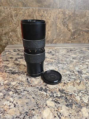 Vintage HANIMEX Automatic Zoom Camera Lens 1:38  F 75 205mm 62