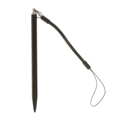 Resistiver Stylus Eingabestiftefür Gamekonsole Smartphone Touchpen - Schwarz